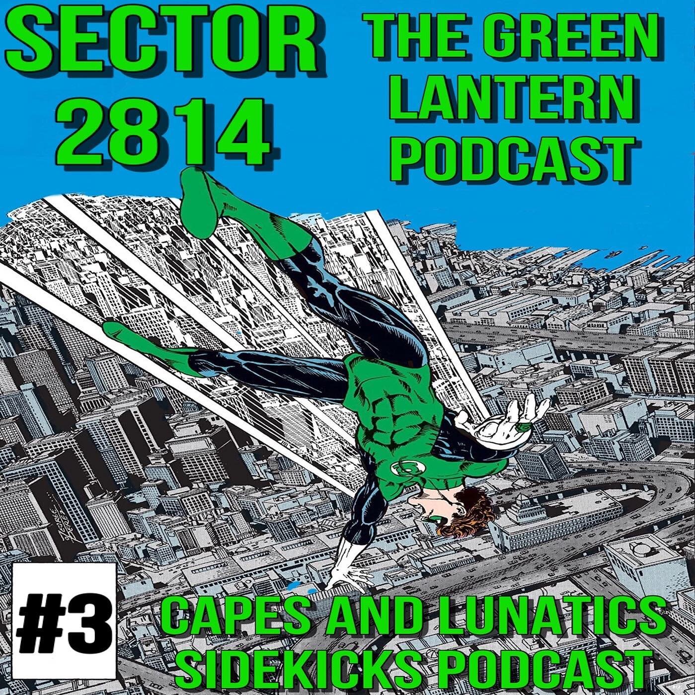 Sector 2814 #podcast episode #3! @nightwingpdp, @mattkona, and @wallred review the #greenlantern stories from #actioncomicsweekly !Check it out on our #youtubechannel or anywhere you download podcasts (link in bio)! #itunes #stitcher #libsyn #dccomic