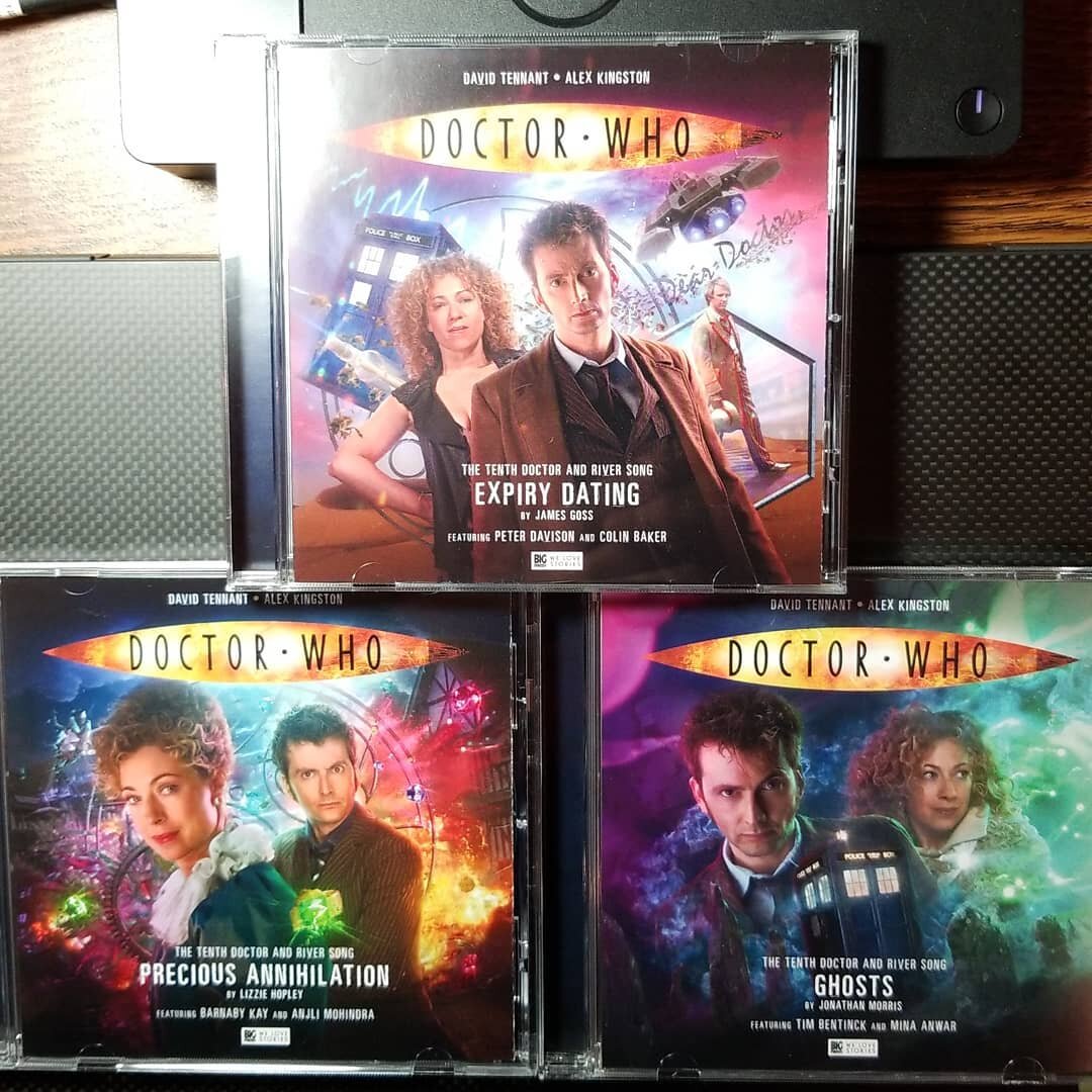 So...who wants to discuss these on #NextStopEverywhere? #DoctorWho #BigFinish