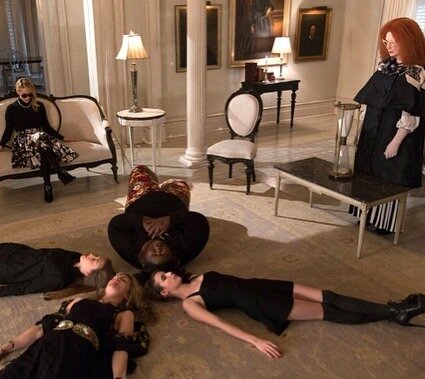 #ahscoven #ahs #ahsfandom #ahsfans #wednesdayswewearblack #coven #americanhorrorstory