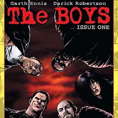 TWIG: Required Reading.  #theboys #garthennis #darickrobertson #dynamitecomics