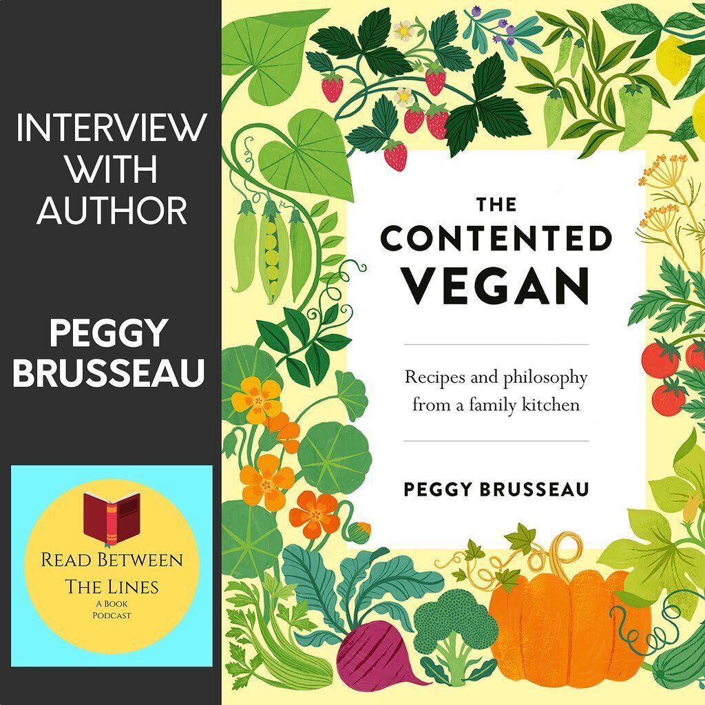 New interview with cookbook and health author Peggy Brusseau! In this interview we talk all about going vegan and plant based and the recipes in her book. You can listen now through the link in the bio!