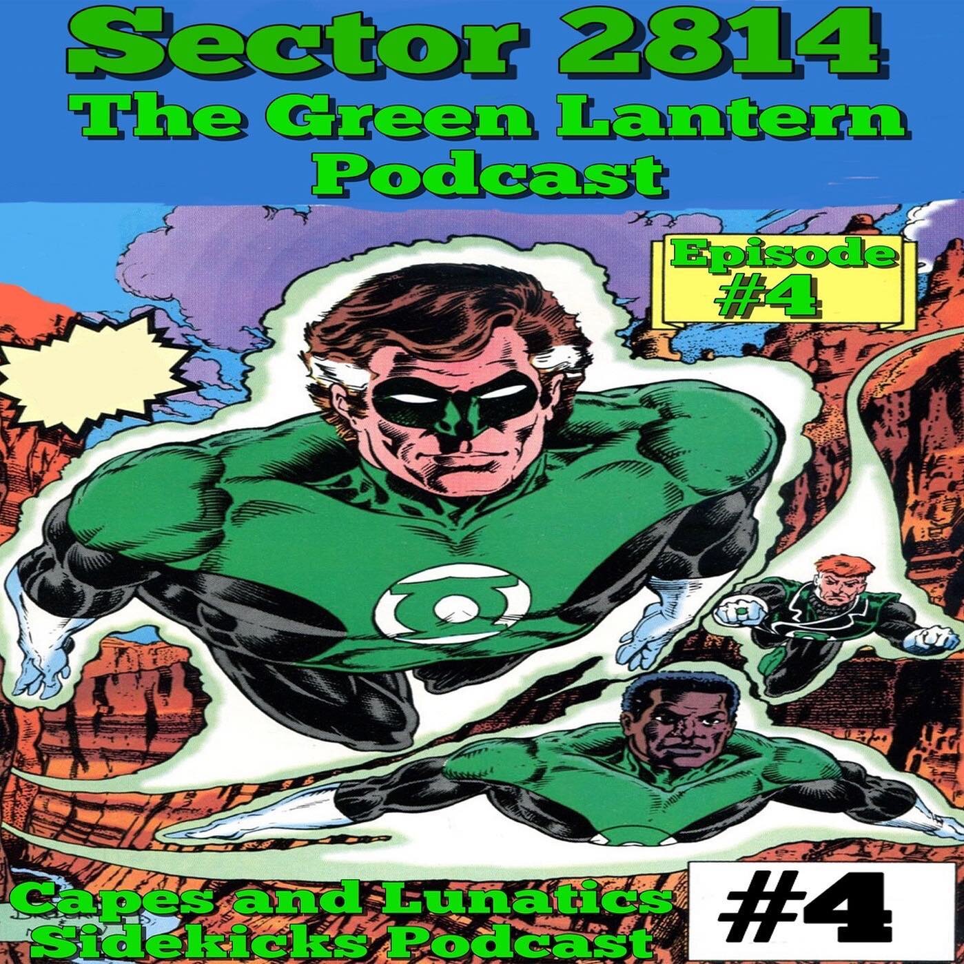 Sector 2814 #podcast episode #4 @nightwingpdp, @mattkona, and @wallred review #greenlantern #1-#8!Check it out on our #youtubechannel or anywhere you download podcasts (link in bio)! #itunes #stitcher #libsyn #dccomics #haljordan #guygardner #johnste