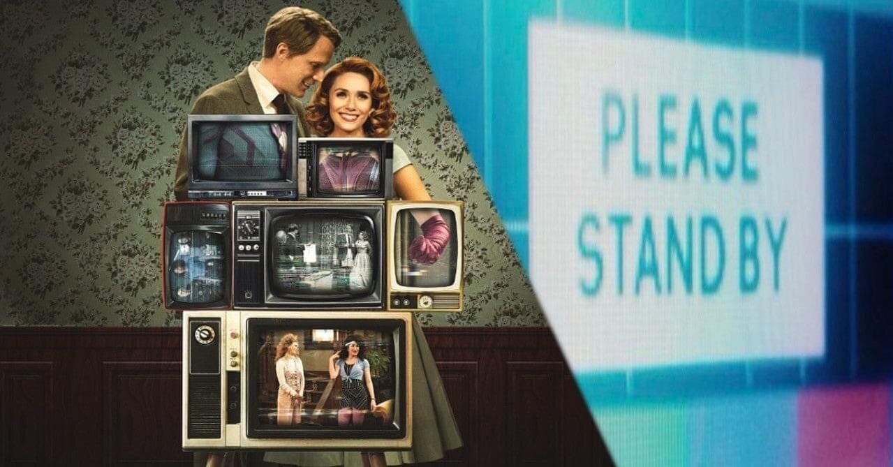 Due to circumstances there will not be a new show this week. But fear not, because when we do return....it'll be a gas! 😉

#PleaseStandBy #WandaVision #ComingSoonToAPodcastNearYou