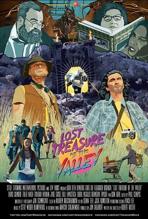 Lost Treasure of the Valley Directed by Robert Husted