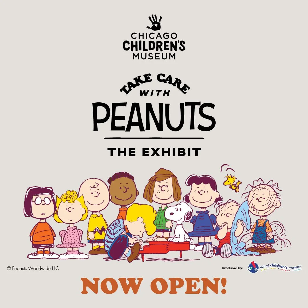 Little Geeks Event - Take Care with Peanuts: The Exhibit
