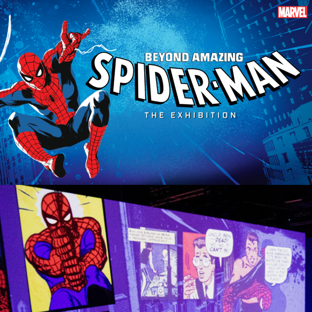 Marvel’s Spider-Man: Beyond Amazing Exhibition at Griffin MSI Chicago