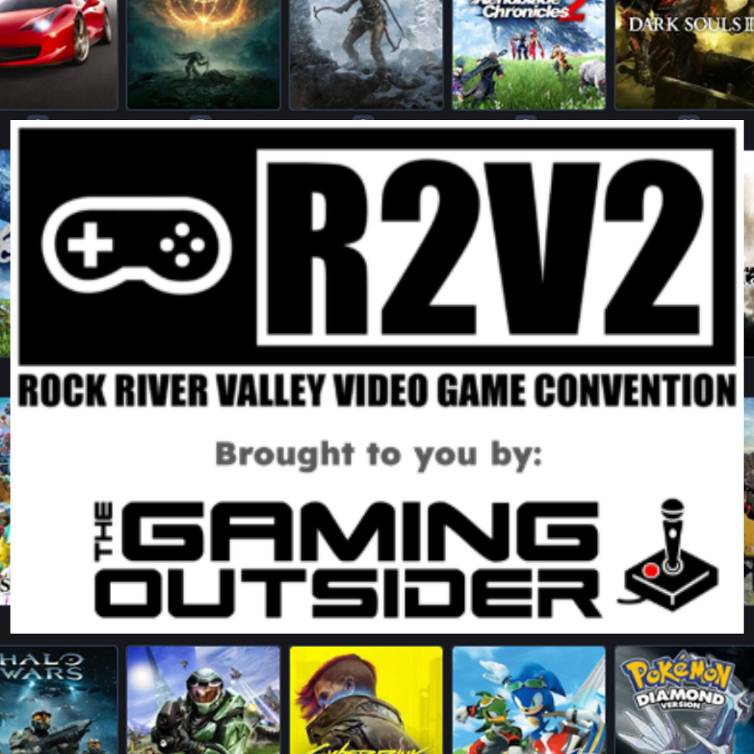 R2V2 2025 – Rock River Valley Video Game Convention