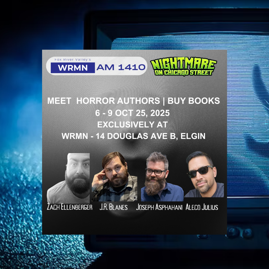 Horror Book Pop Up at Nightmare on Chicago Street