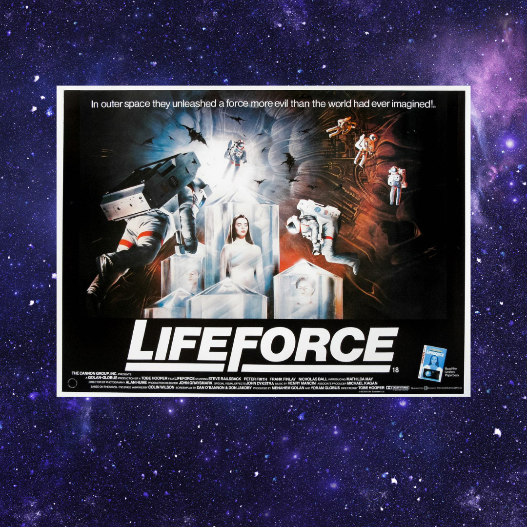 4K restoration of Tobe Hooper’s sci-fi horror classic "LIFEFORCE"