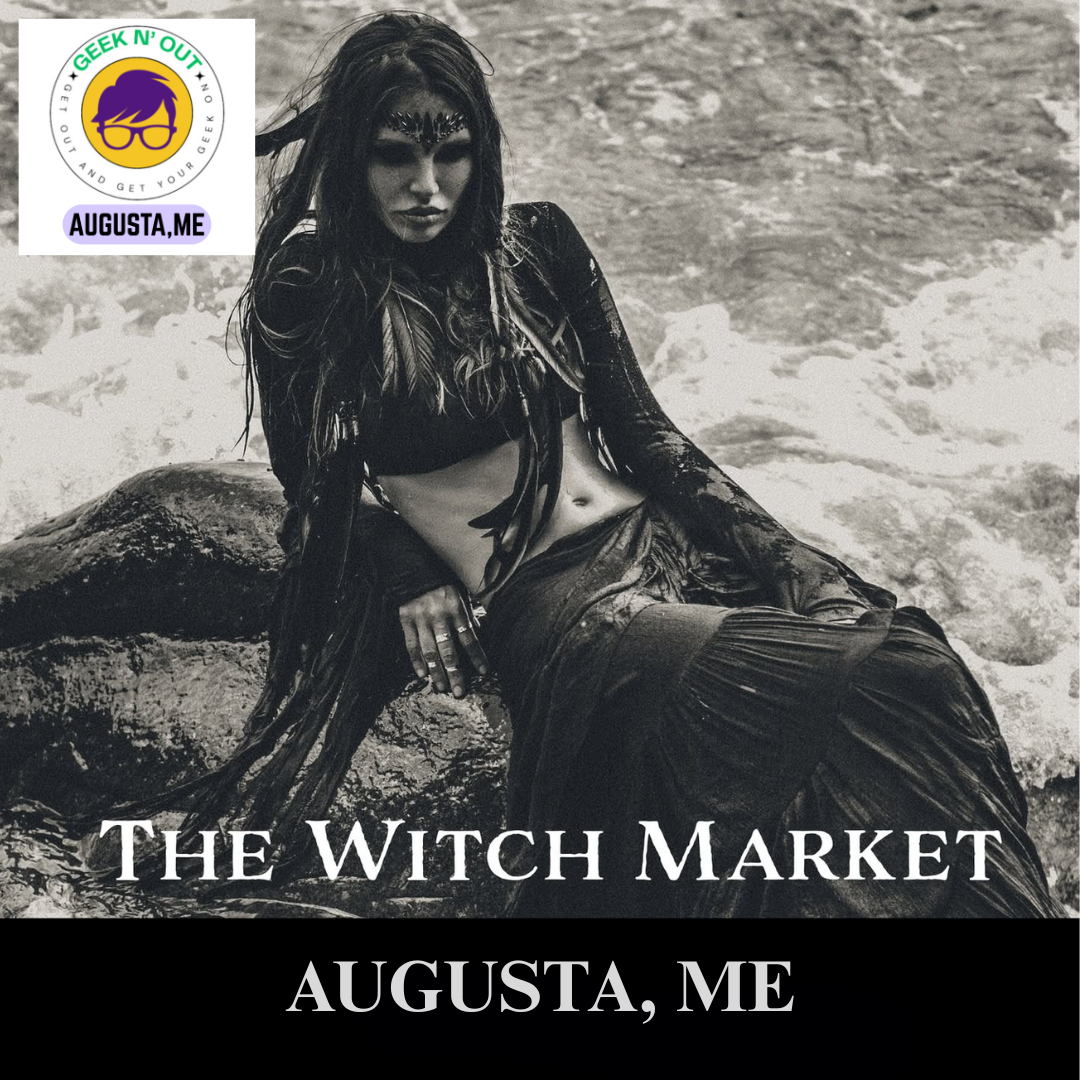 The Witch Market: Discover a Magical Marketplace of Witchcraft, Healing &amp; Spirituality
