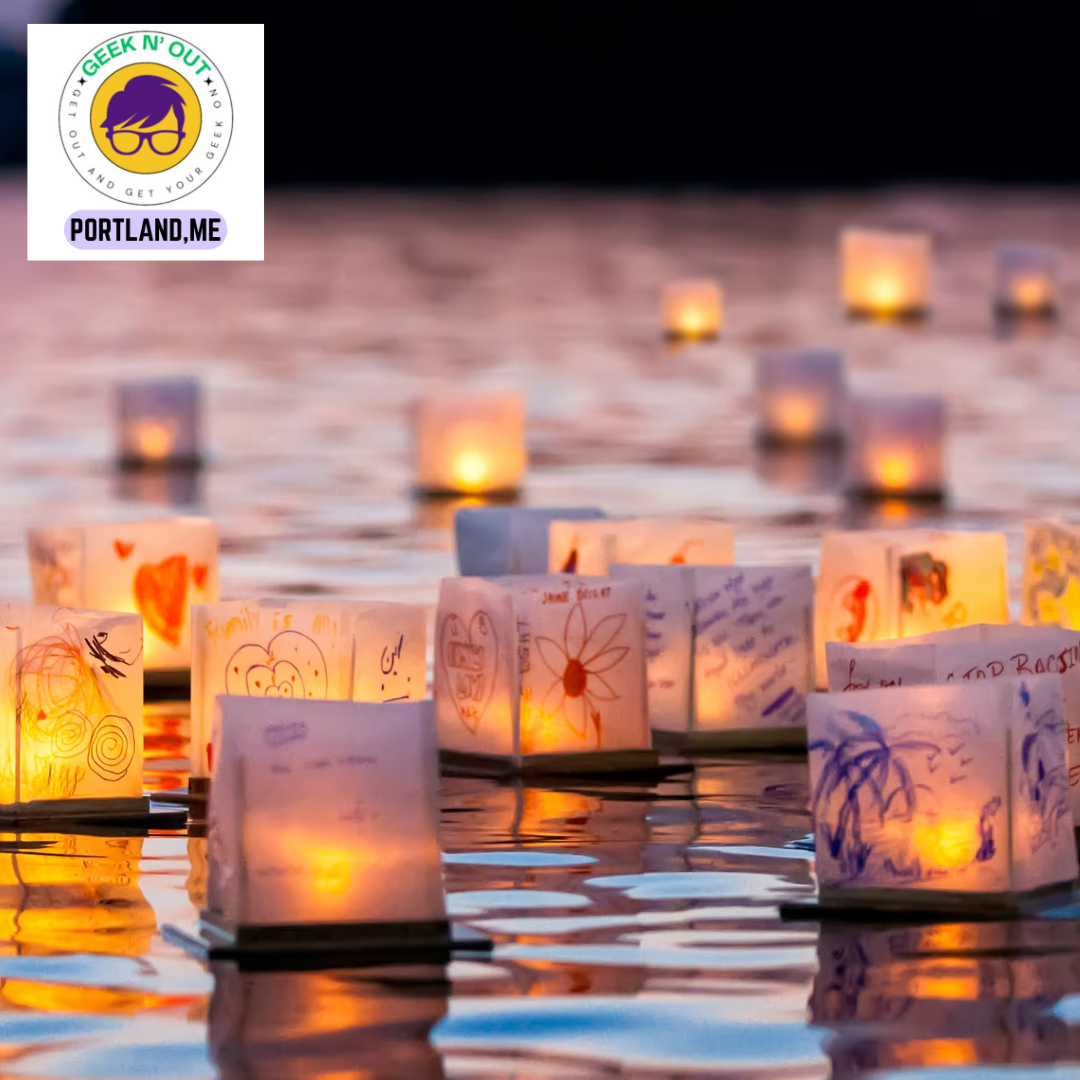 Portland Water Lantern Festival: An Evening of Magic, Reflection, and Thousands of Glowing Lanterns