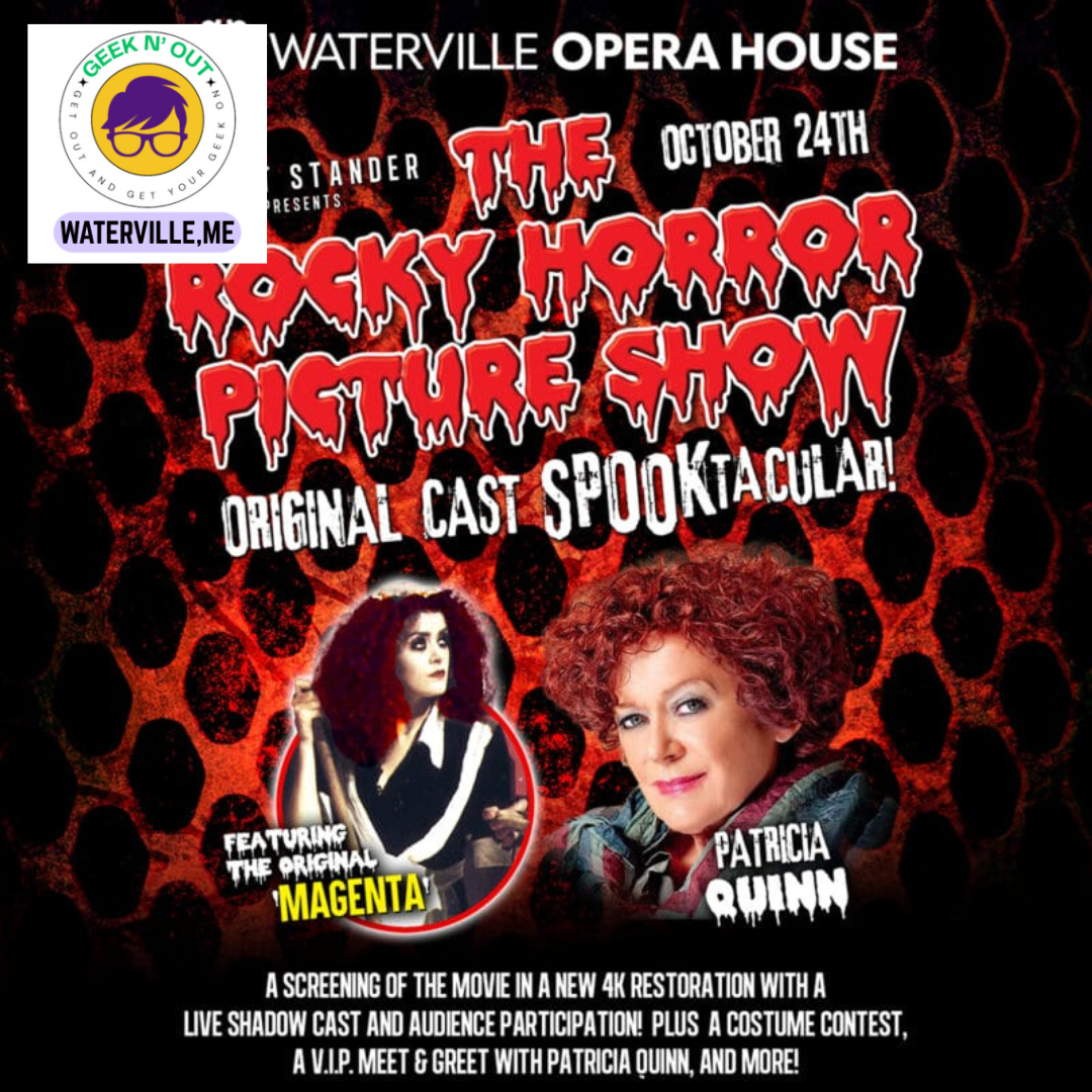 The Rocky Horror Picture Show Original Cast Spooktacular Tour Featuring Patricia Quinn