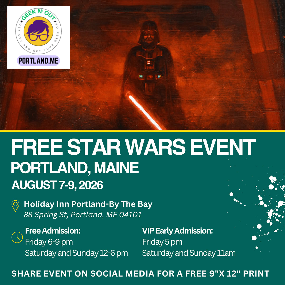 Amazing Art Expo Portland 2026 Brings Pop Culture, Cosplay & Celebrity Guests to Maine