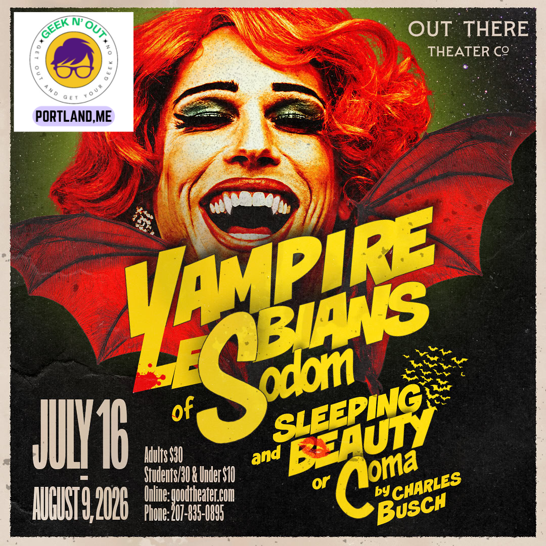 Camp, Chaos &amp; Cult Comedy: Vampire Lesbians of Sodom Invades Good Theater This Summer
