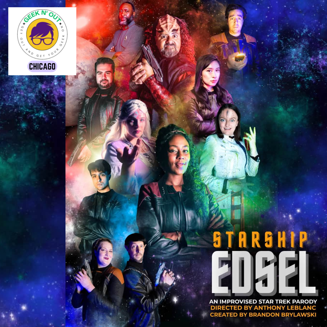 Starship Edsel Season 4: A Fully Improvised Star Trek Parody at The Second City Chicago