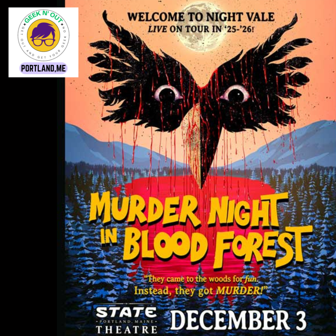 Welcome to Night Vale Takes the Stage with Murder Night in Blood Forest