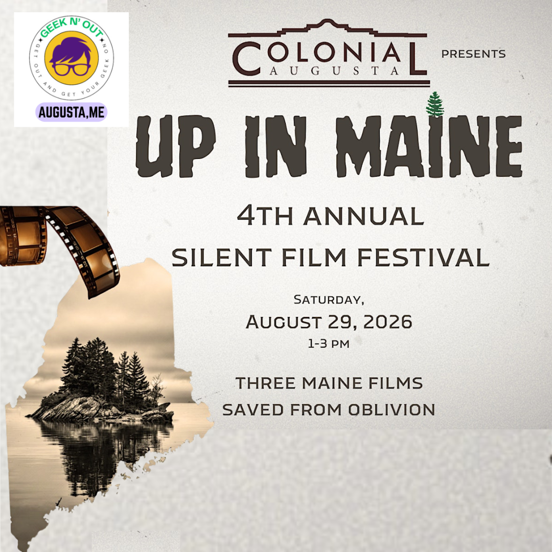 Augusta Colonial Theater's 4th Annual Silent Movie Festival
