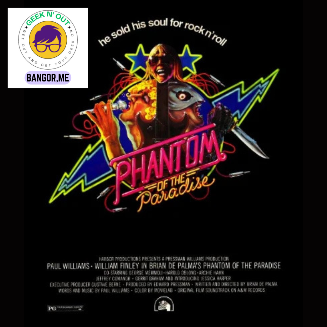 Phantom of the Paradise (1974): Brian De Palma’s Cult Rock Horror Musical Gets a Special Screening