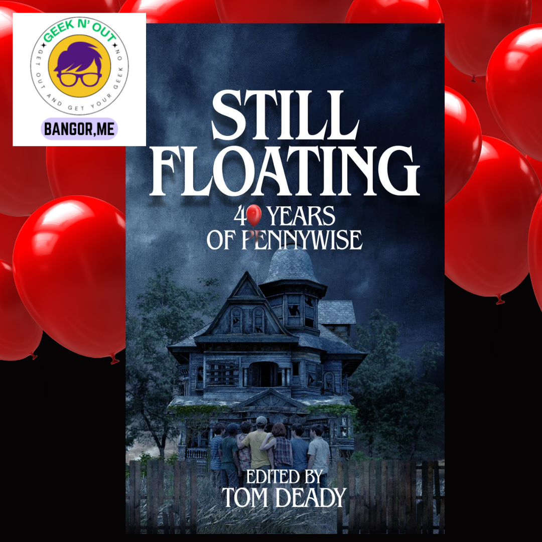 Still Floating: 40 Years of Pennywise Celebrates Stephen King’s IT at a Special Book Release Event