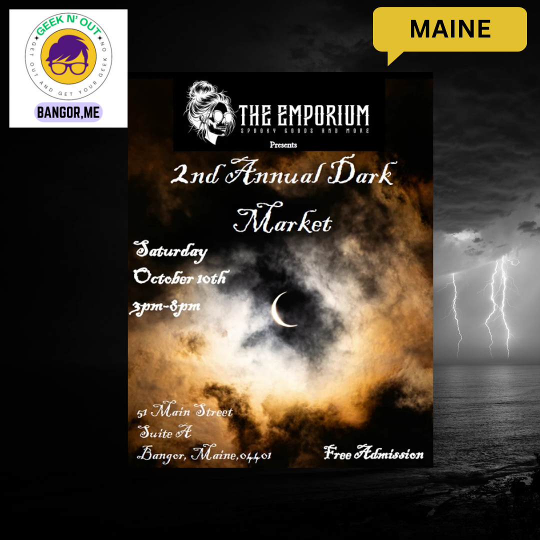 The Dark Market Returns to The Emporium: Shop Local for Halloween