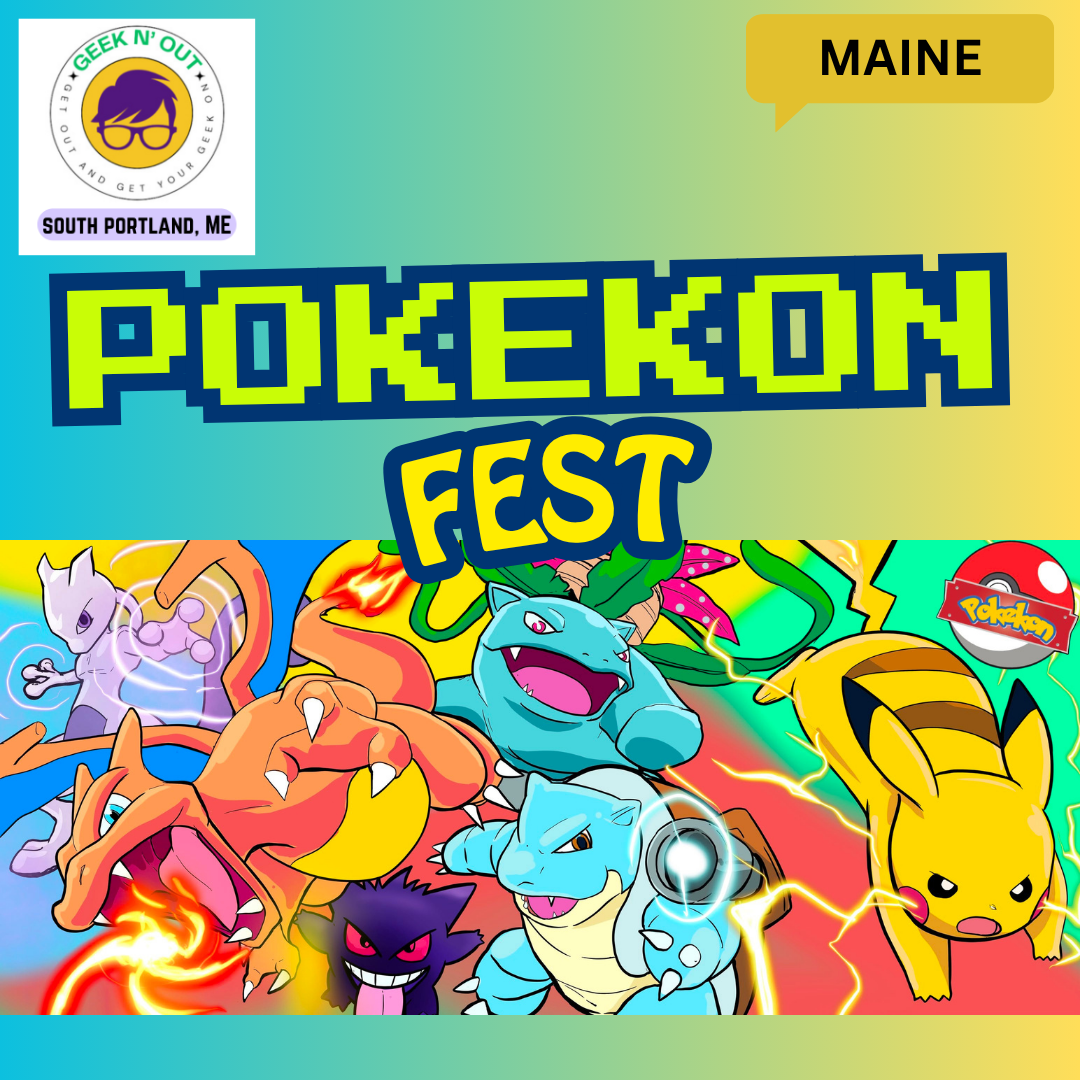 PokeKon Fest: The Ultimate Pokémon Collectors Convention Comes to Town