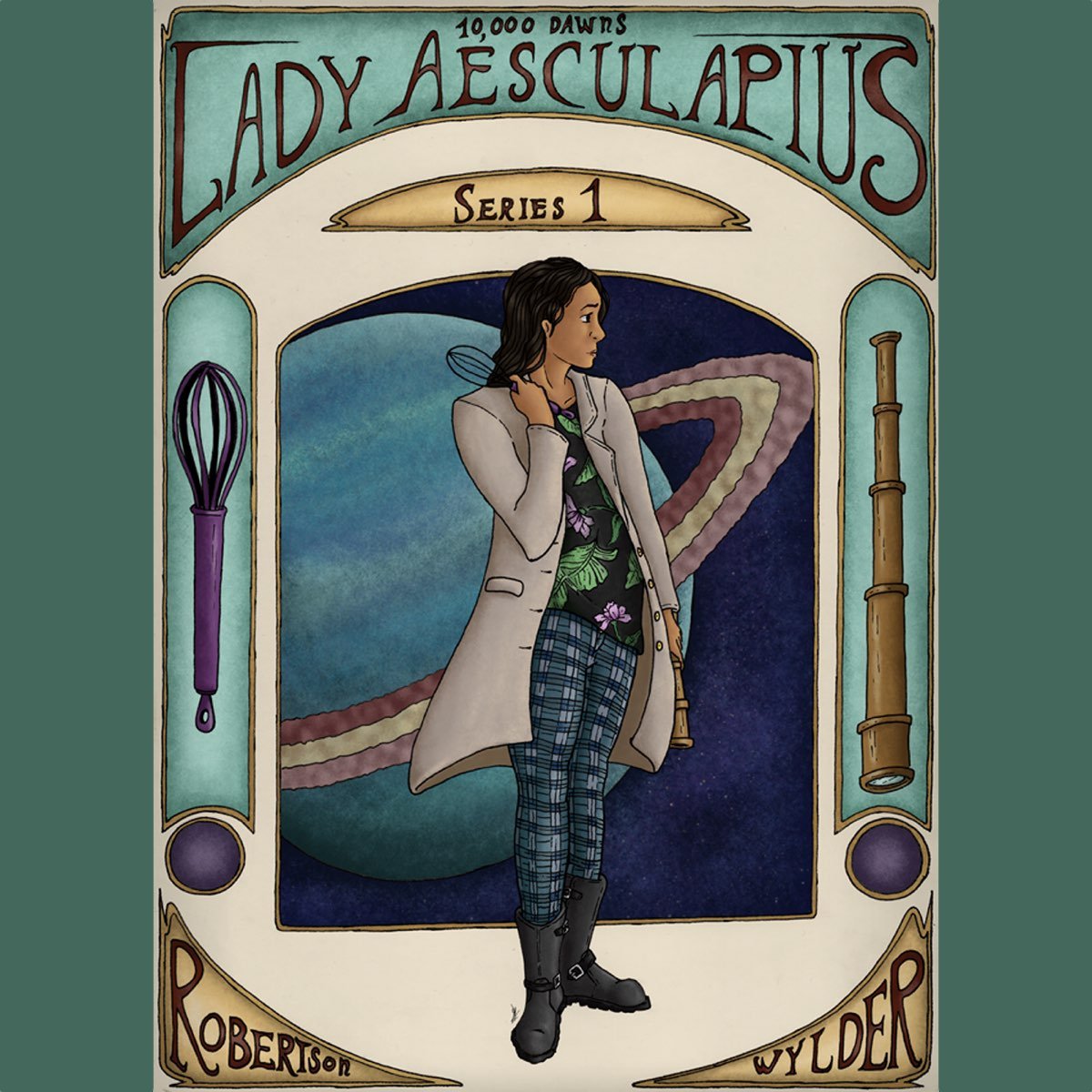 Lady Aesculapious Podcast | Southgate Media Group