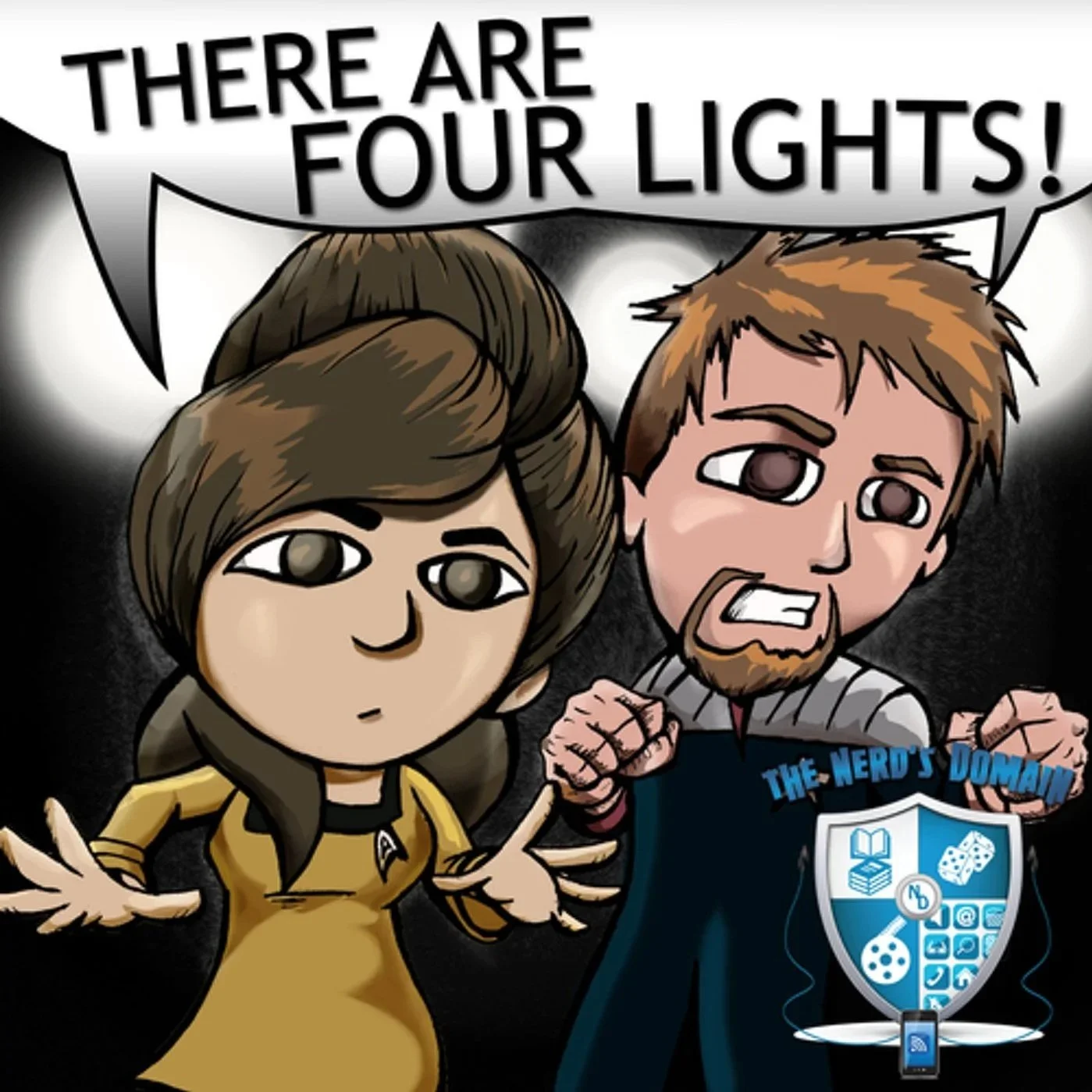 There Are Four Lights Podcast | Southgate Media Group