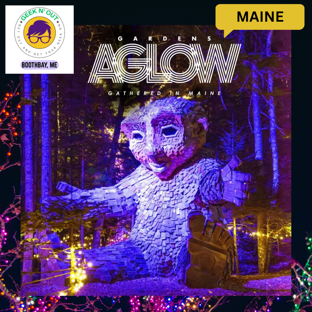 Gardens Aglow 2026: New England’s Favorite Light Show Returns to Maine