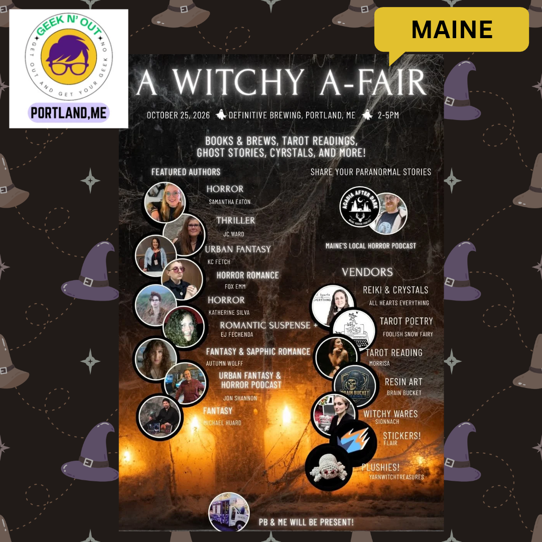 A Witchy A-Fair in Portland, Maine | Books, Tarot &amp; Brews