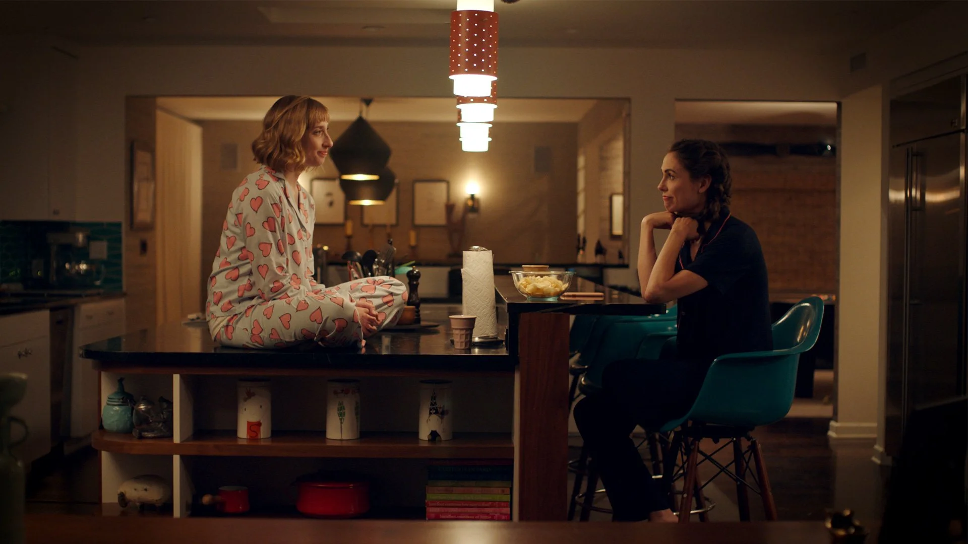Waffle, a surreal dark comedy short film directed by Carlyn Hudson.