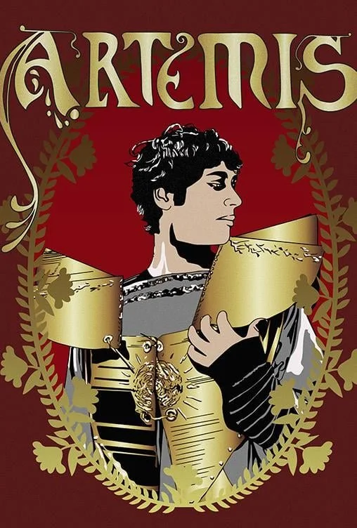 Promotional image for Artemis, a fantasy comedy short film by Jack Warren exploring LARPing, self-discovery and identity.