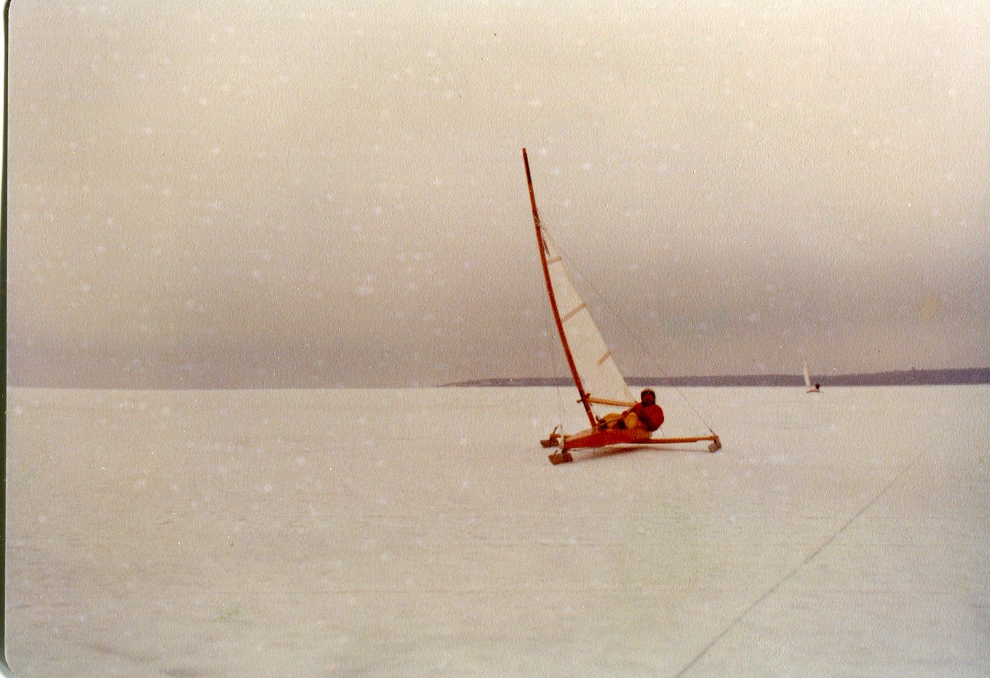 Ice boat - 1975