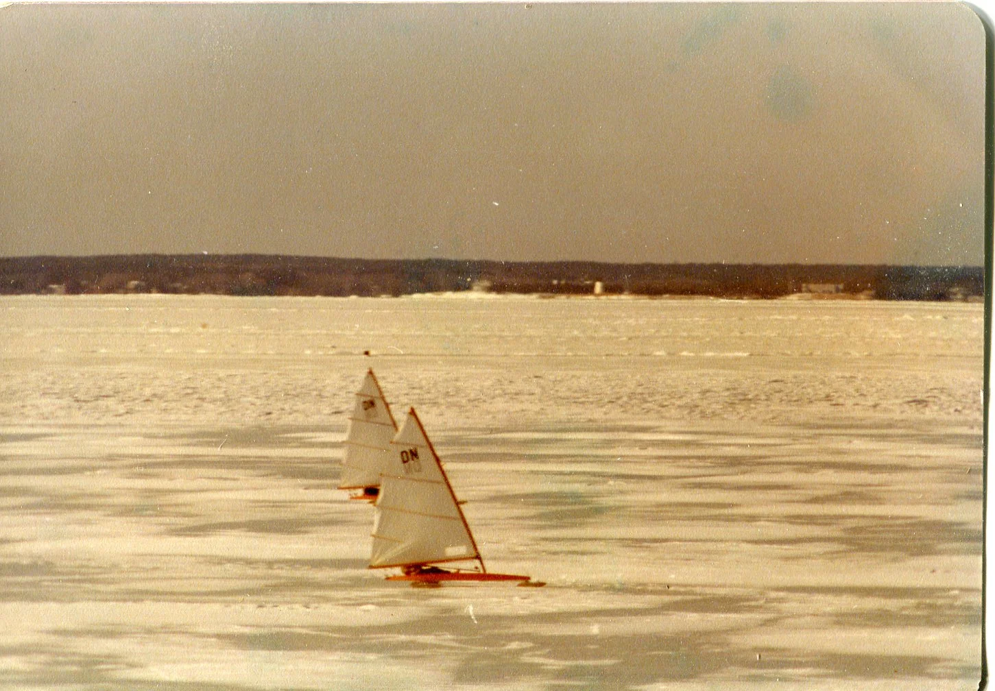 Ice boat - 1975