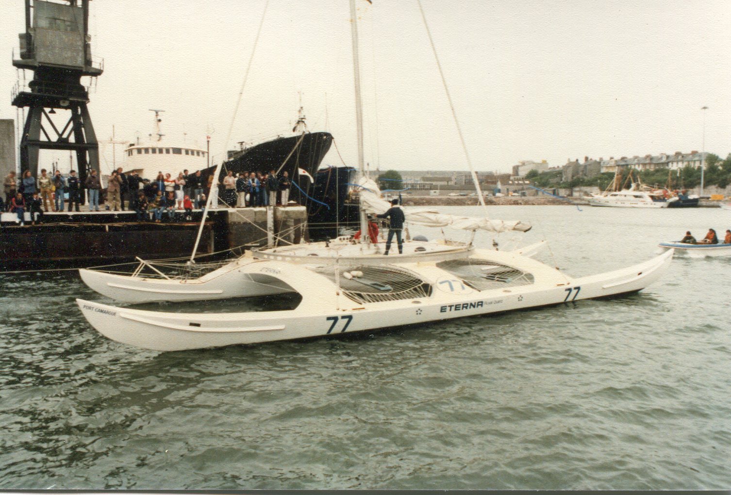 Eterna - Newick, Proa Catamaran 54'