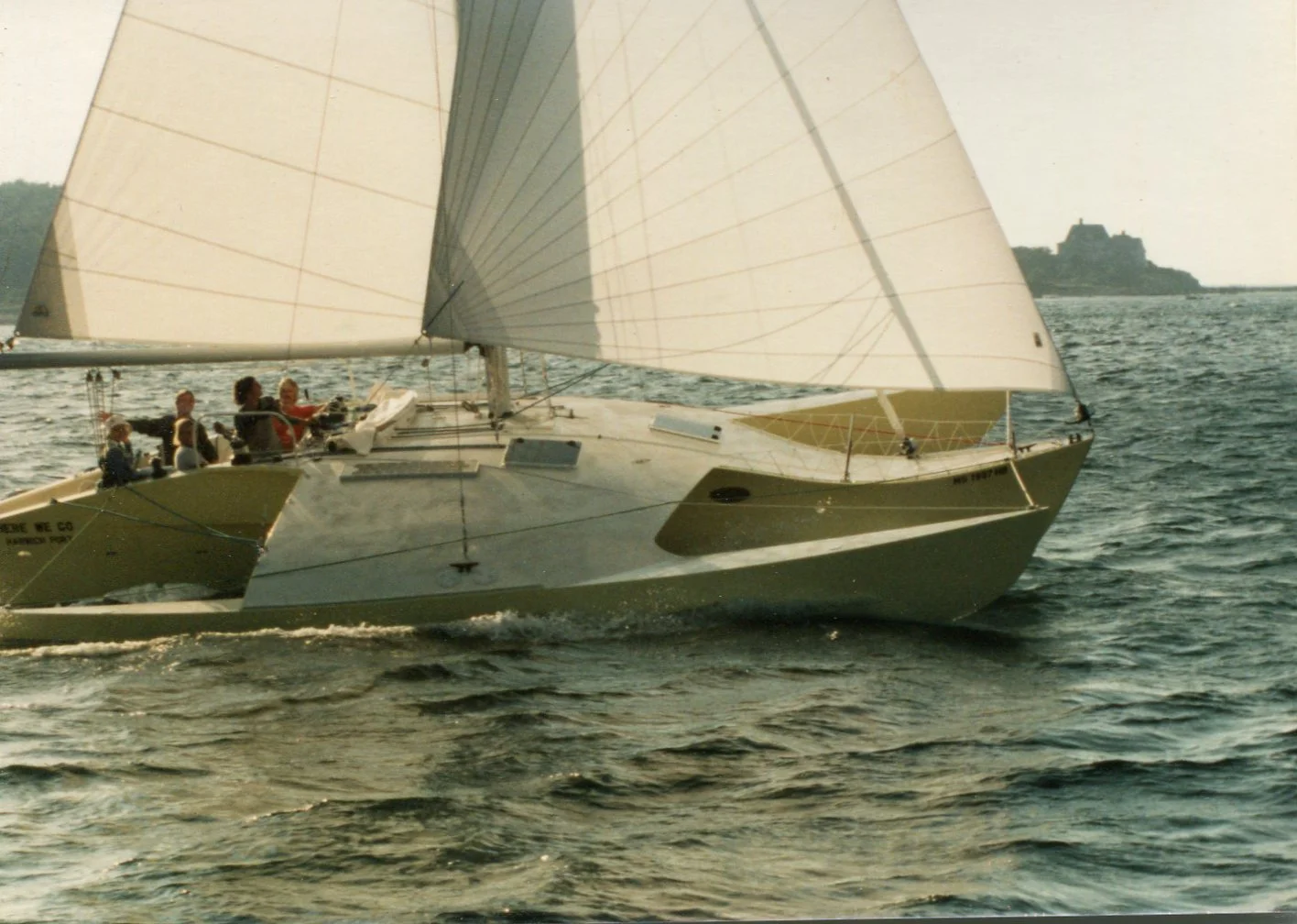 Here We Go - Newick, Trimaran, 38'