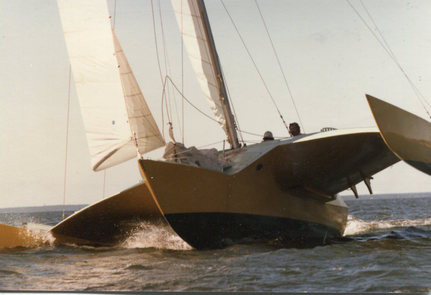 Let's Go - Newick, Trimaran 38'