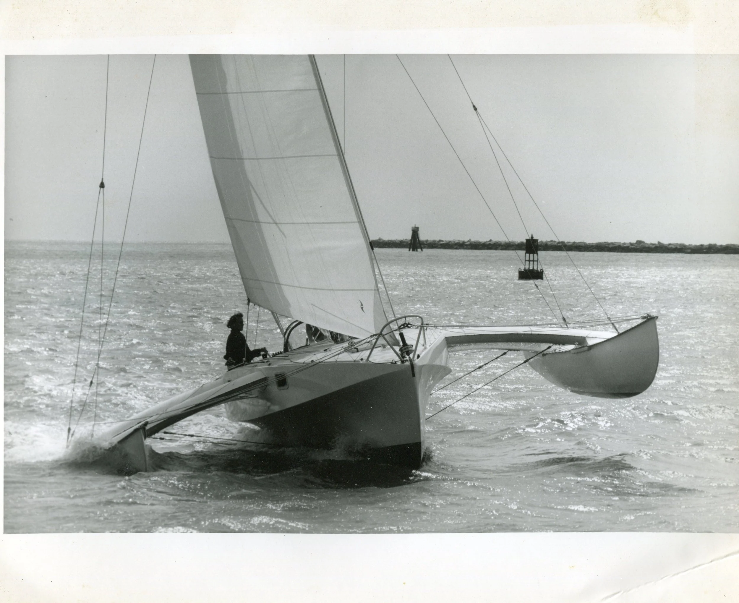 Margaret - Newick/McLaughlin, Trimaran 35'