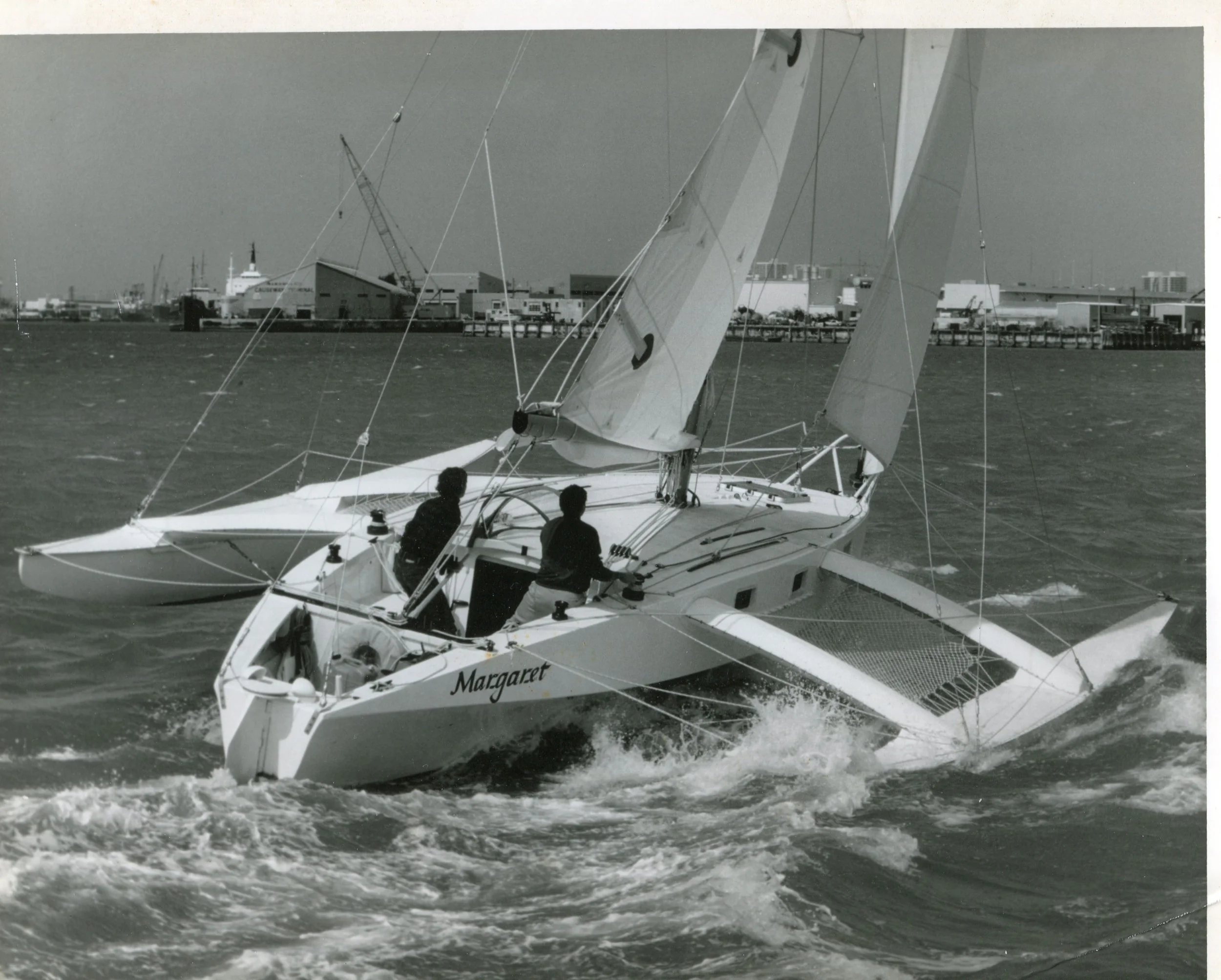 Margaret - Newick/McLaughlin, Trimaran 35'