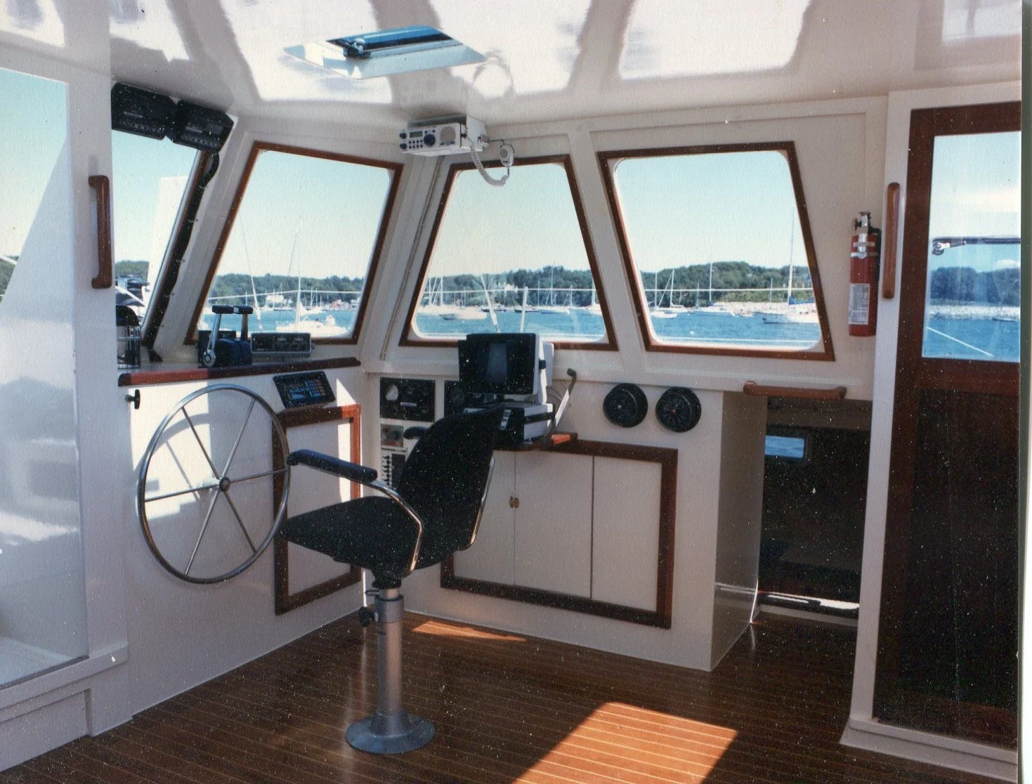 Melusine - Pilot House