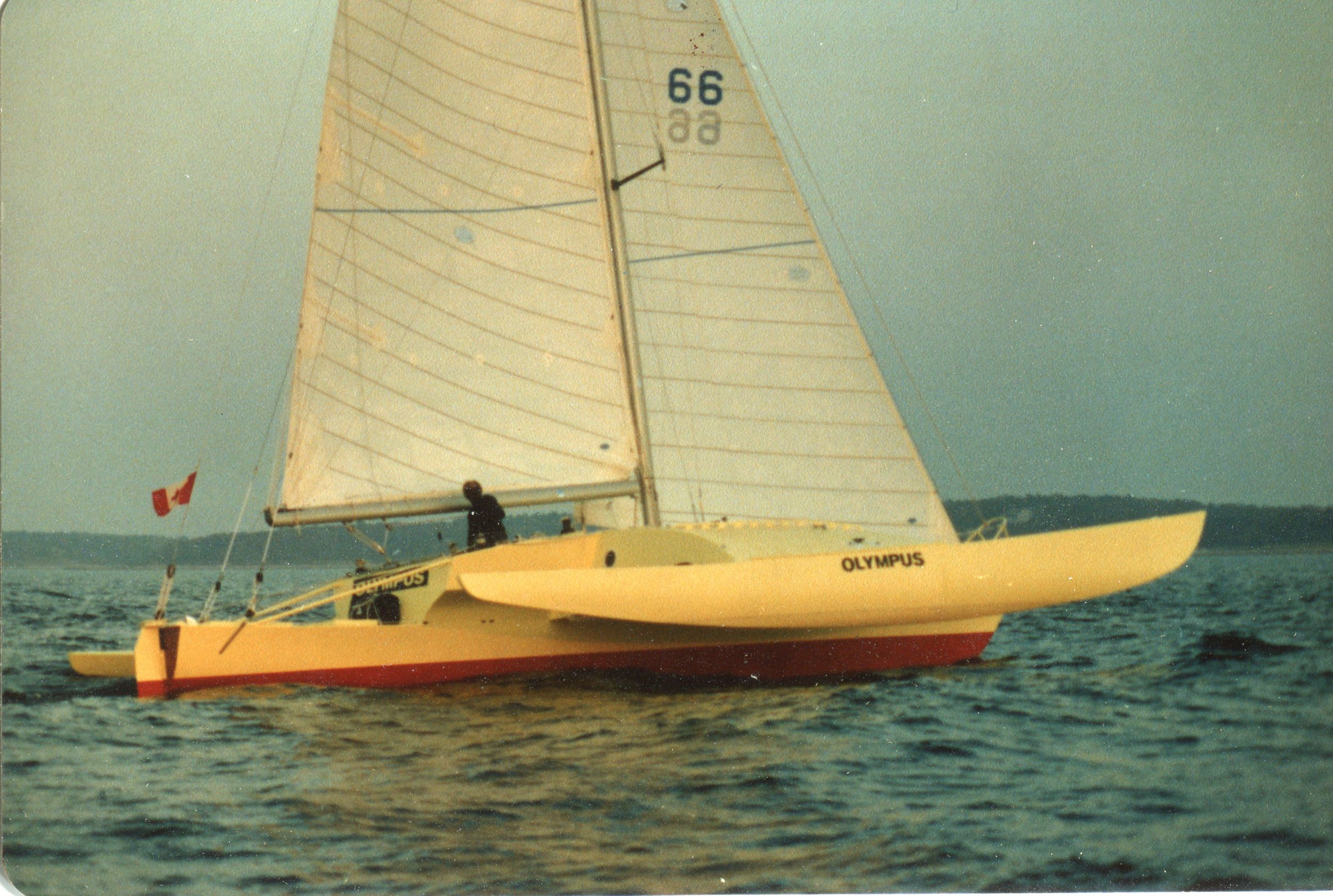 Olympus - Newick, 46' Trimaran