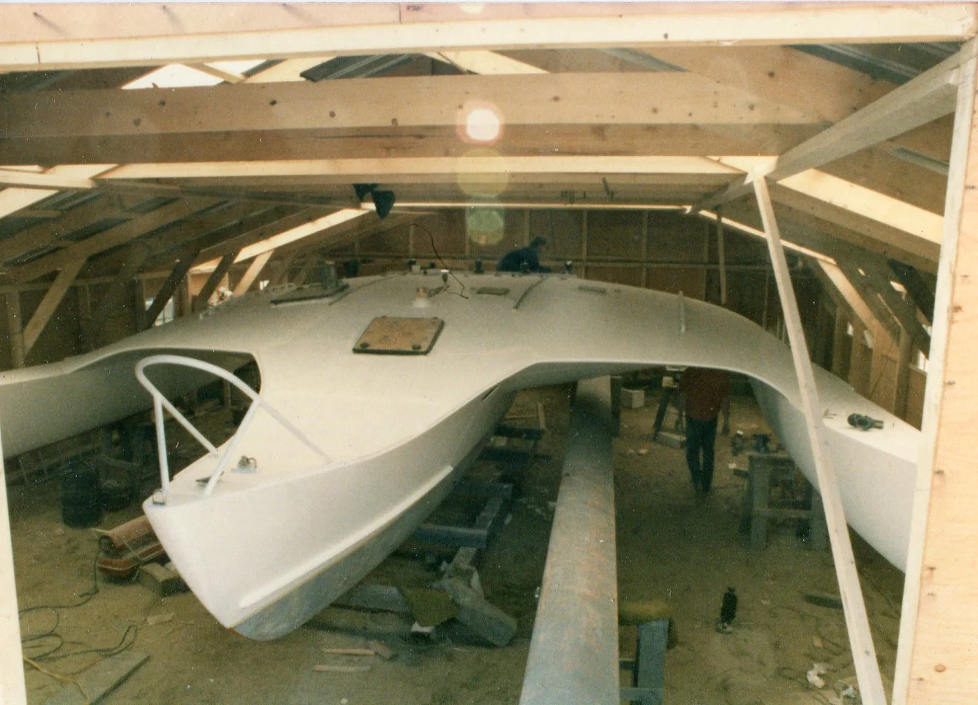 Wings - Newick, Trimaran 38'