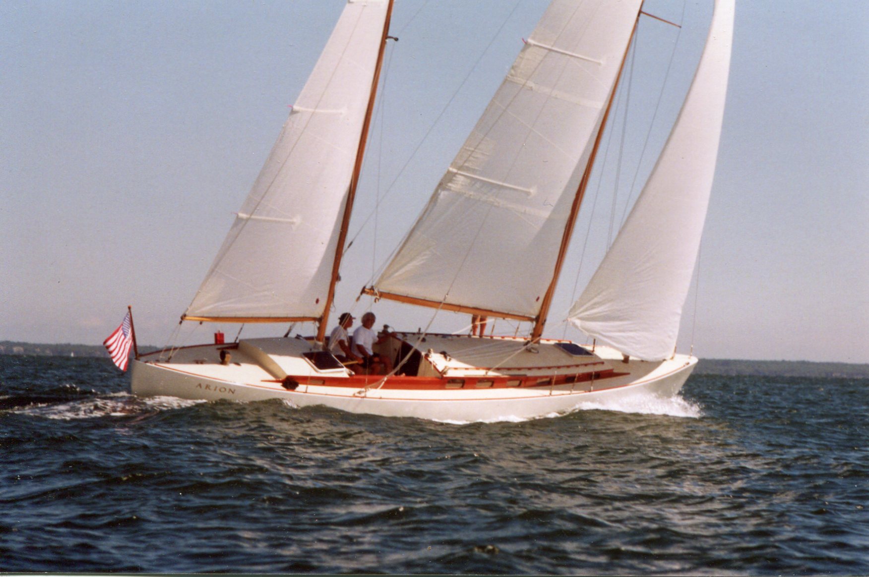 Arion, S. Herreshoff 42'
