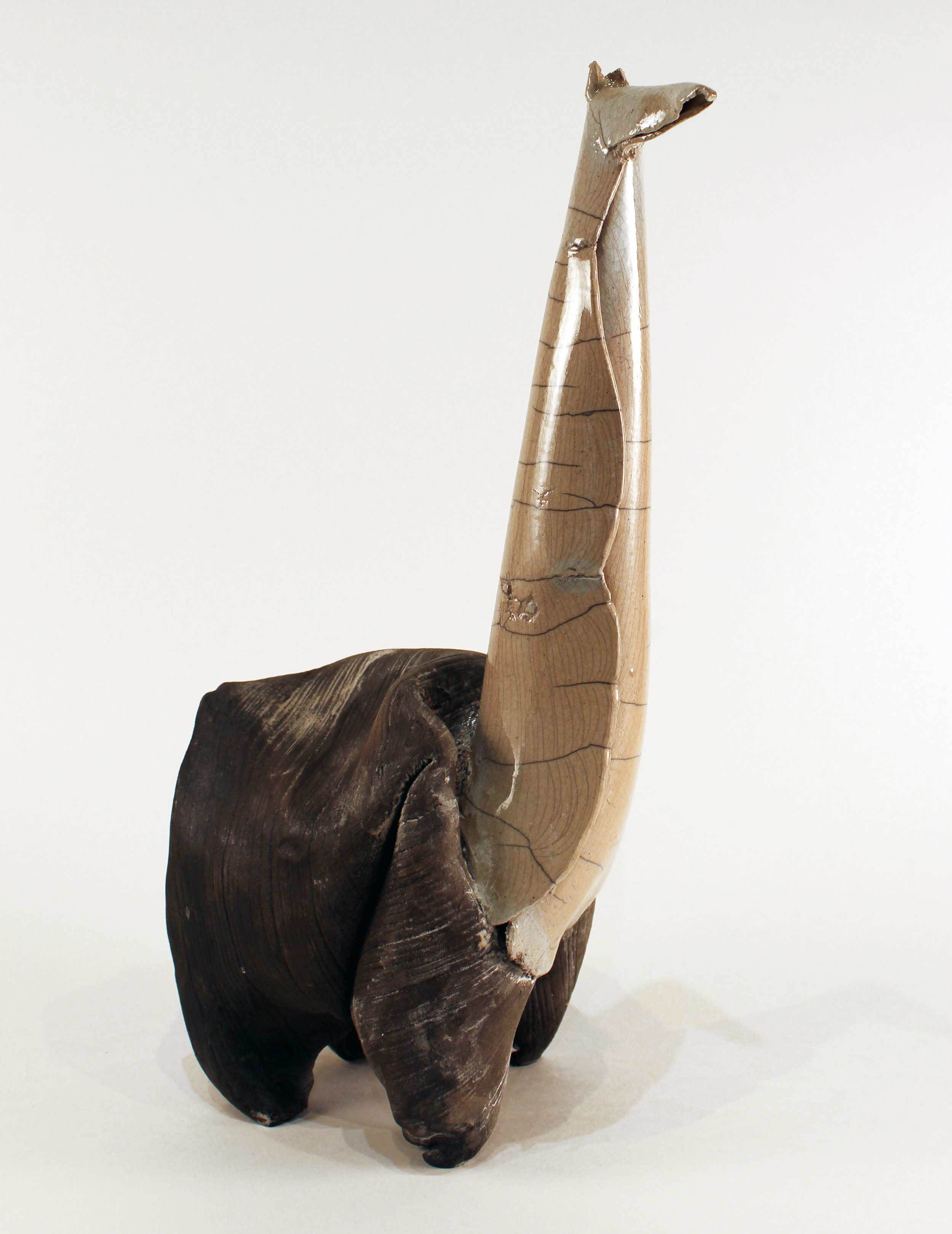 Llama Ceramic Sculpture by Chases Artist and Co-Owner, Ned Roche