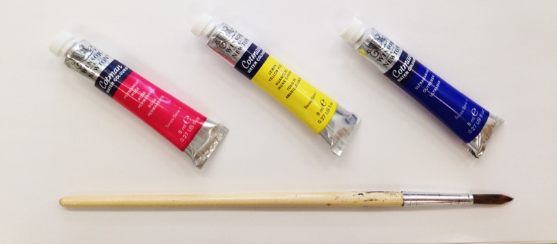 workshop includes cotman primary set!