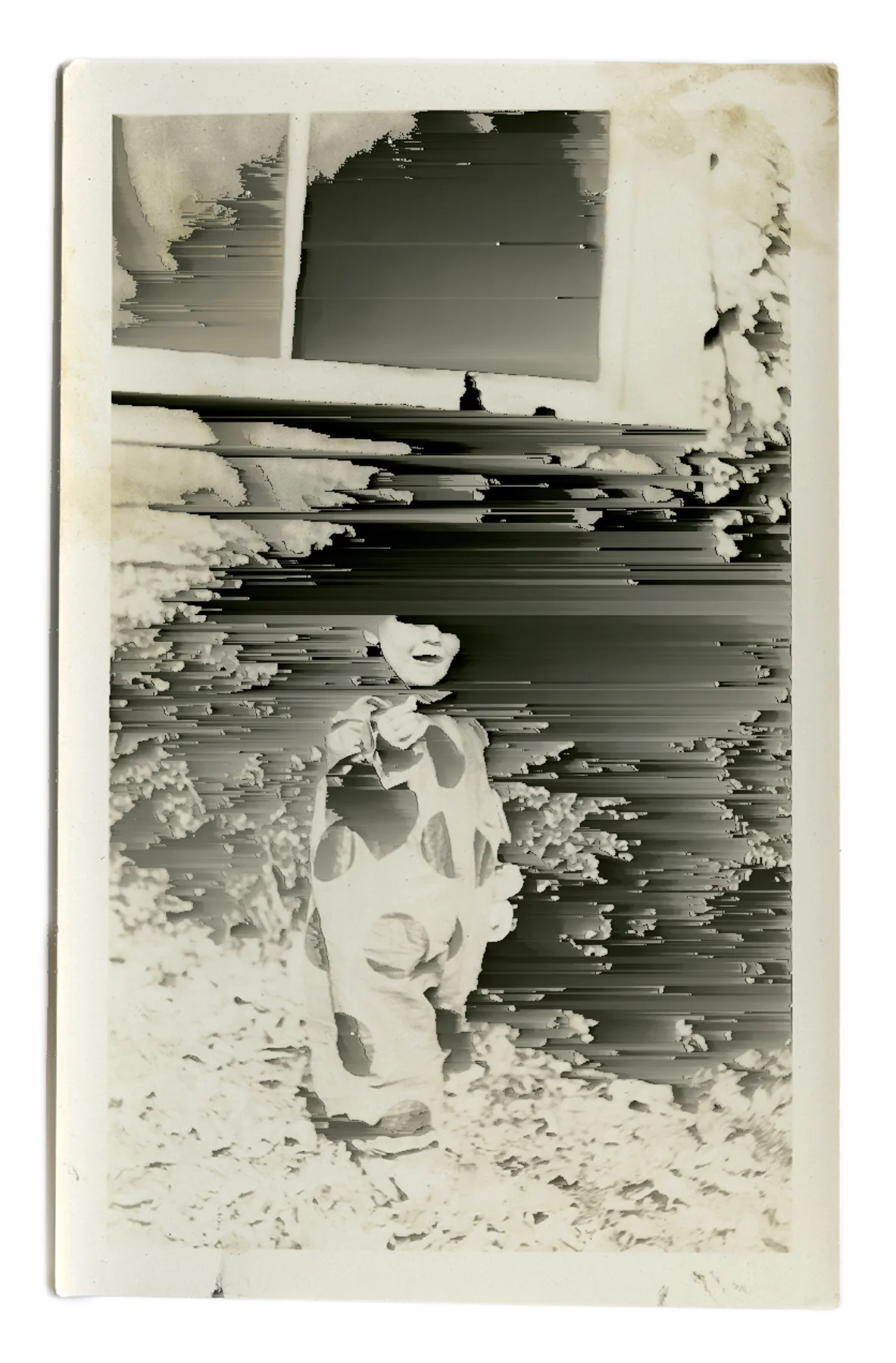 Untitled (boy in clown costume) 2015