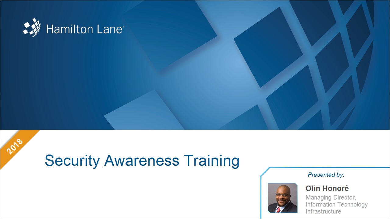 Security Awareness Training