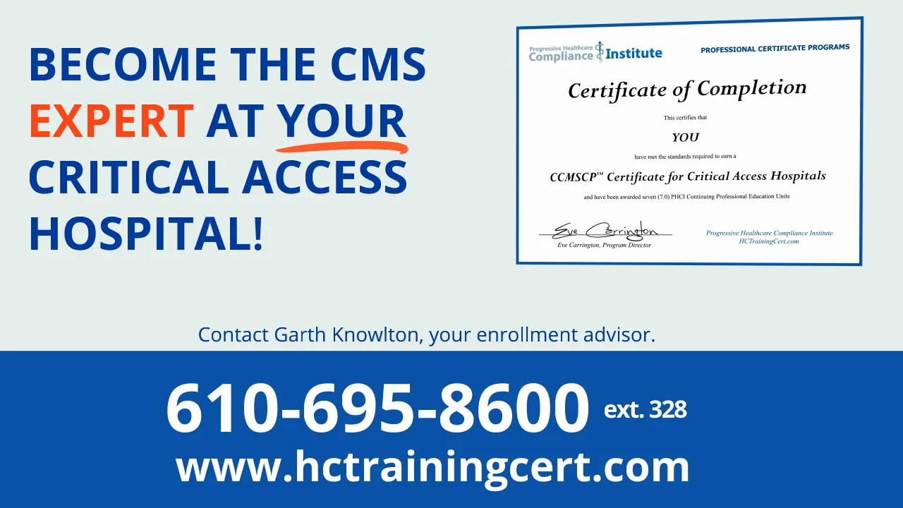 Critical Access Hospital