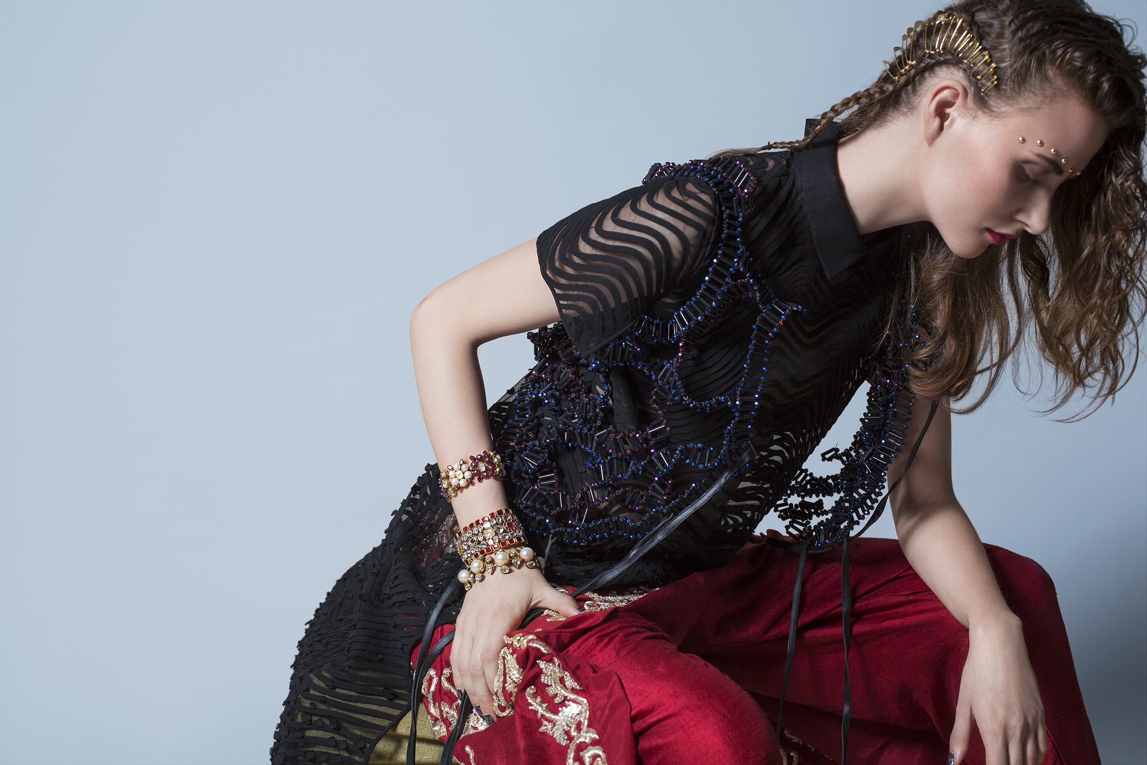 VERVE | PUNK ROCK BRIDE EDITORIAL 