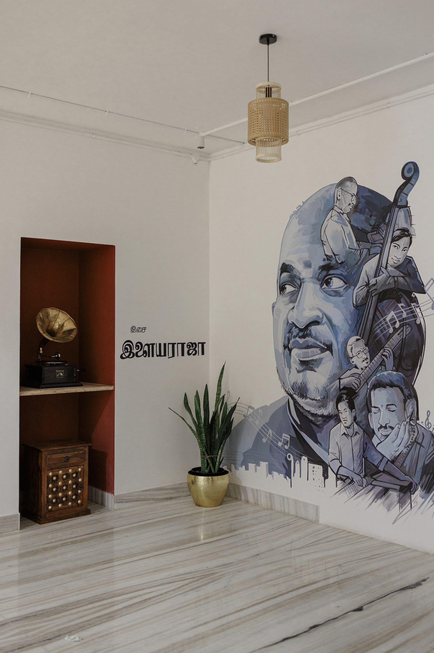 Zostel Interiors: Aswini Sasikumar
