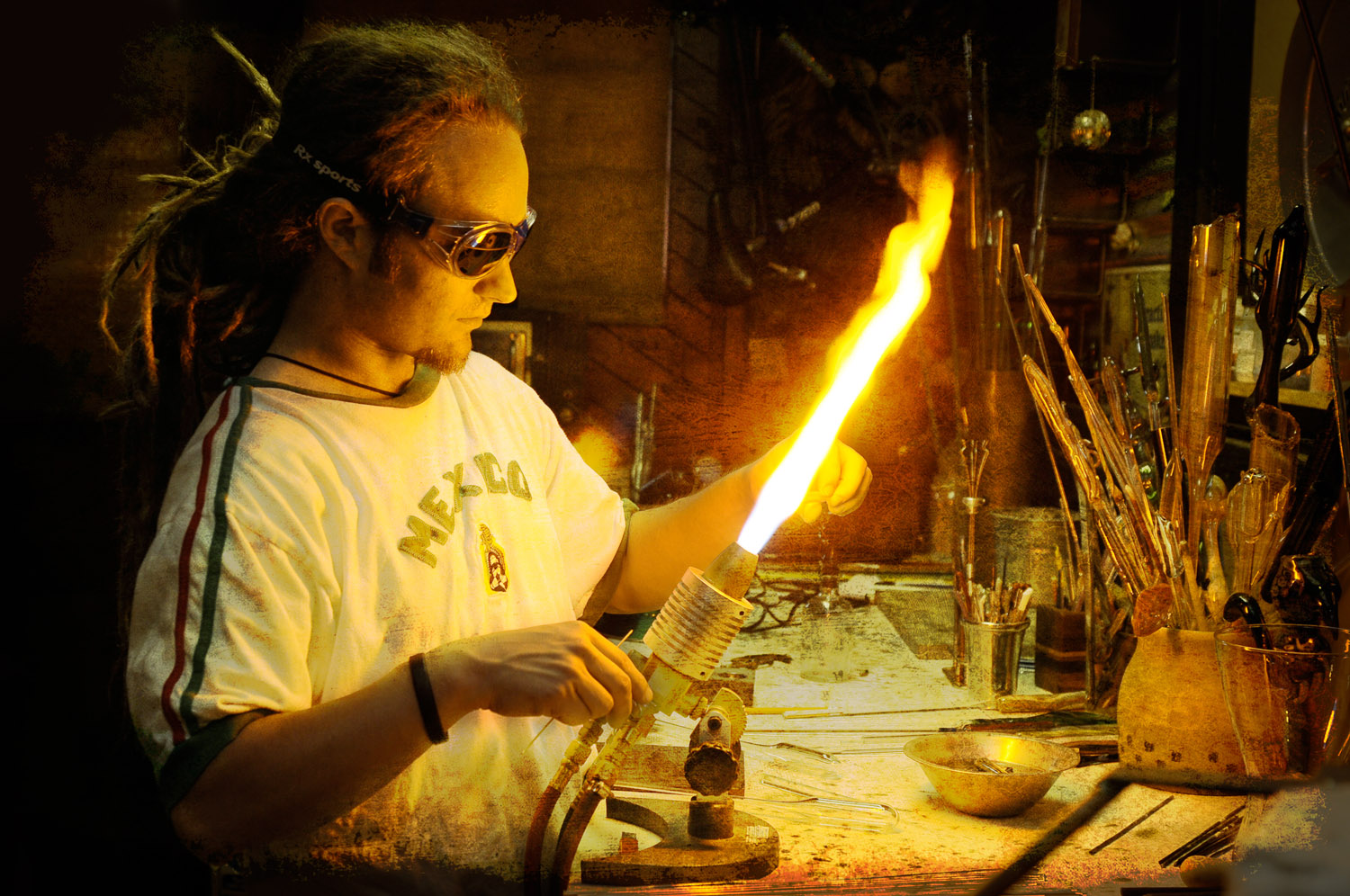 glass blower